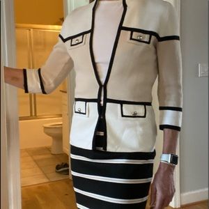 3/4 Knit Blazer in XS